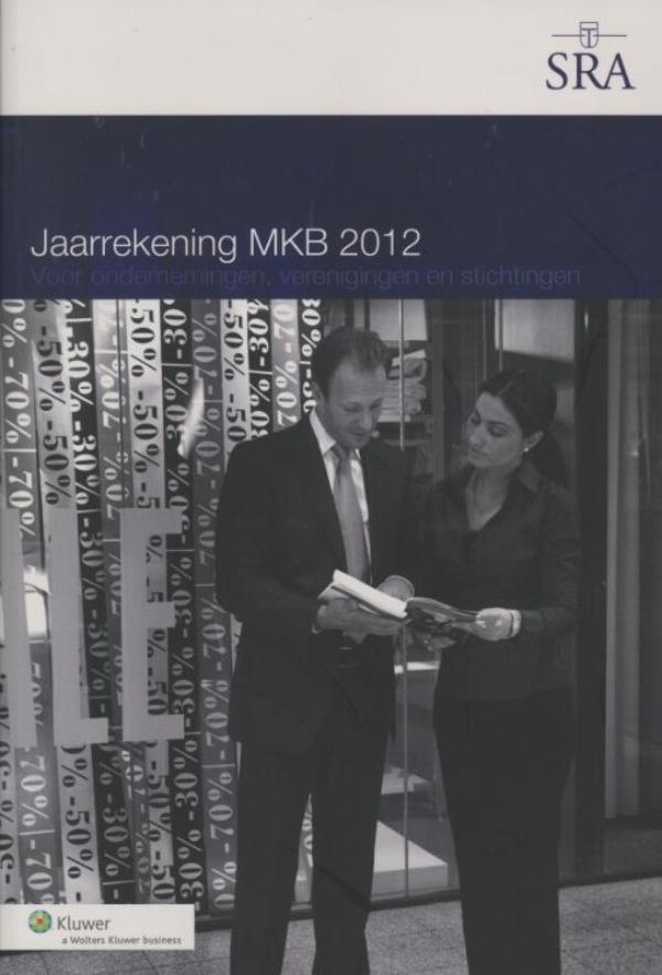 Omslag van Jaarrekening MKB 2012