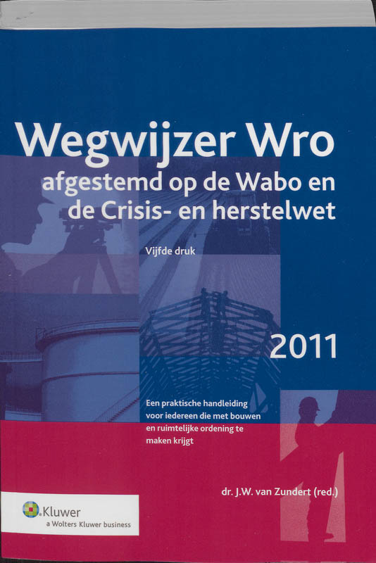 Omslag van Wegwijzer Wro