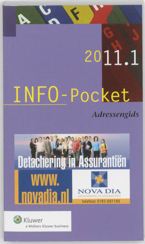 Omslag van Adressengids 2011.1