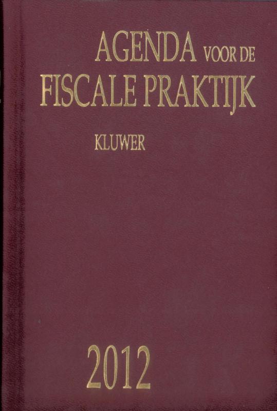 Omslag van 2012