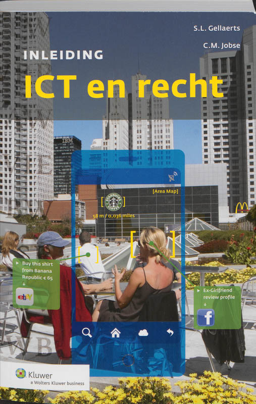 Omslag van Inleiding ICT en recht