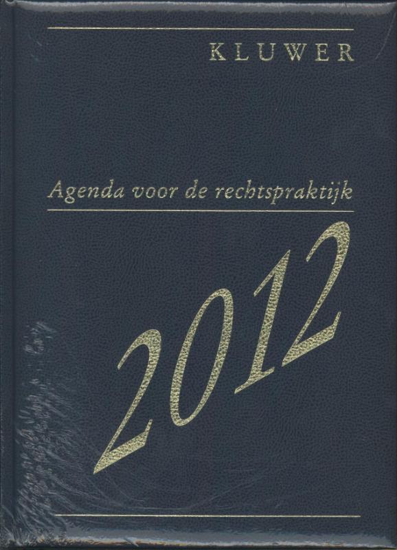 Omslag van Agenda voor de Rechtspraktijk