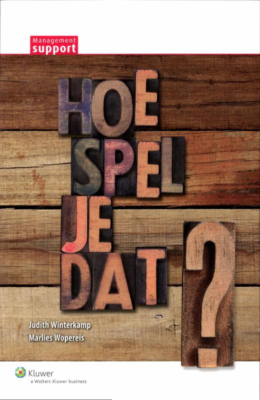 Omslag van Hoe spel je dat?