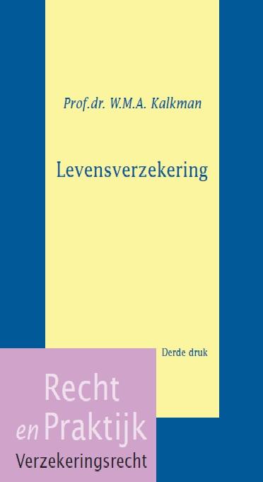 Omslag van Levensverzekering