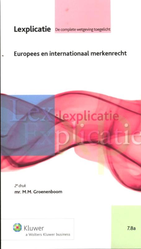 Omslag van Europees en internationaal merkenrecht