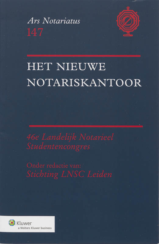Omslag van Het nieuwe notariskantoor