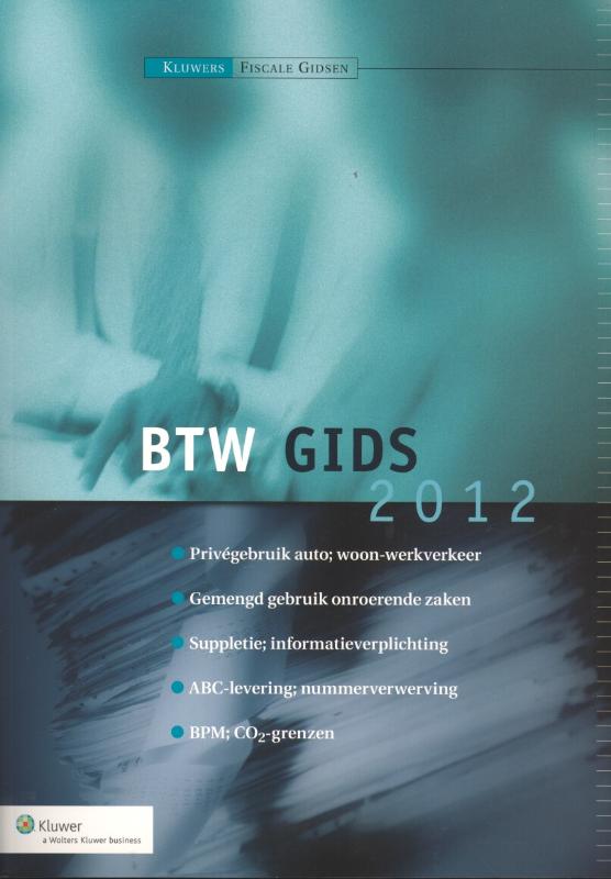 Omslag van BTW-gids 2012