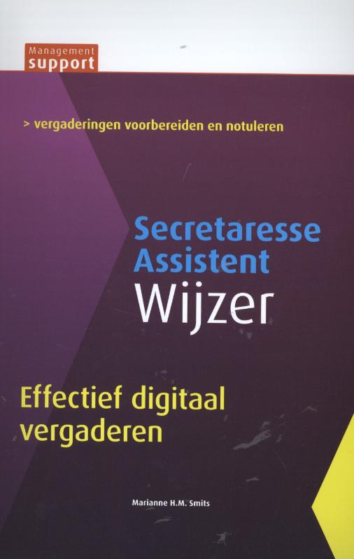Omslag van Secretaresse assistent wijzer