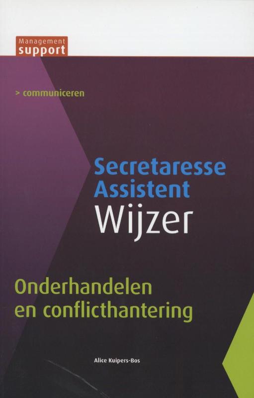 Omslag van Onderhandelen en conflicthantering