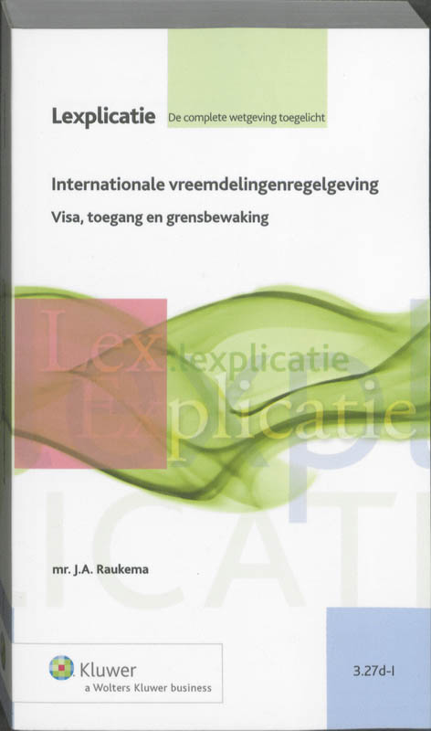 Omslag van Internationale vreemdelingenregelgeving