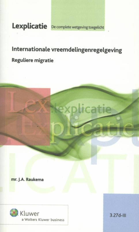 Omslag van Internationale vreemdelingenregelgeving