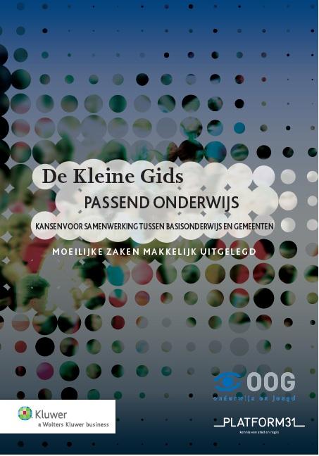 Omslag van Passend onderwijs