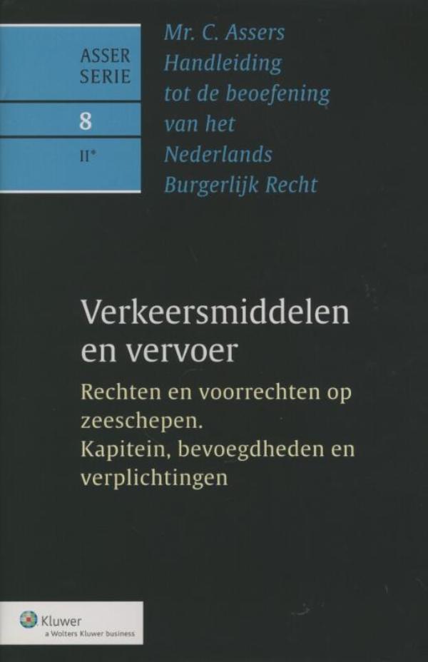 Omslag van Zeeschepen: rechten en voorrechten