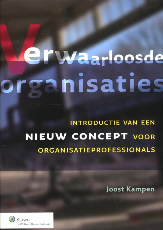 Omslag van Verwaarloosde organisaties