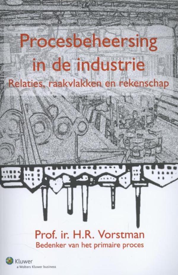 Omslag van Procesbeheersing in de industrie