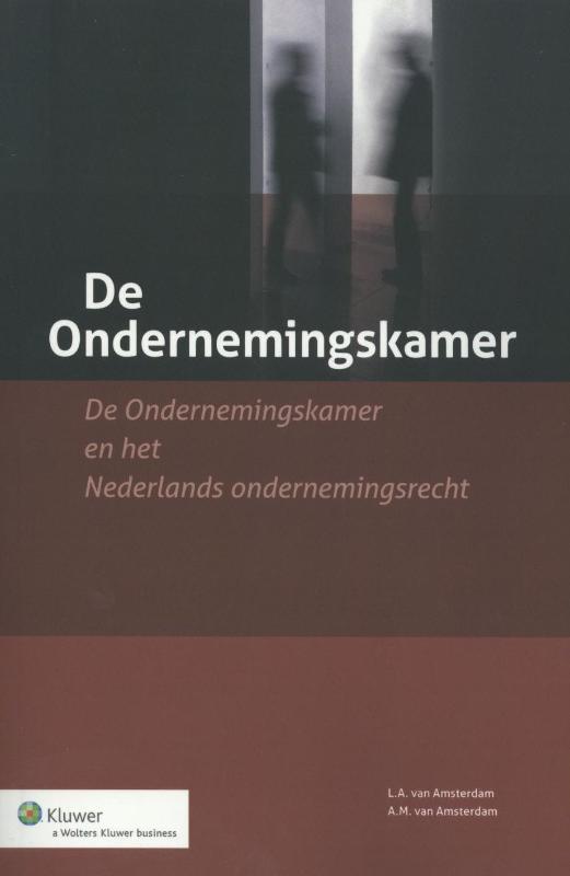 Omslag van De Ondernemingskamer
