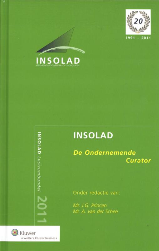 Omslag van De ondernemende curator