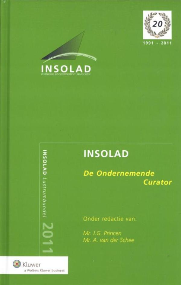 Omslag van De ondernemende curator
