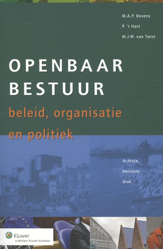 Omslag van Openbaar Bestuur