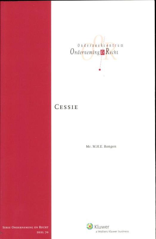 Omslag van Cessie