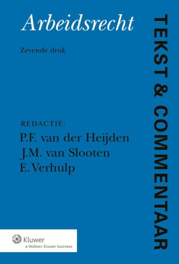 Omslag van Arbeidsrecht