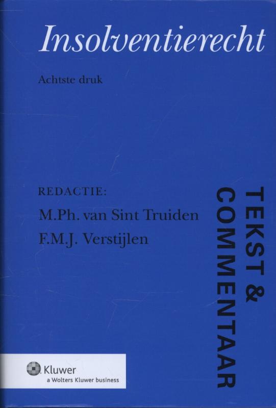 Omslag van Insolventierecht