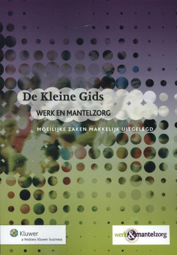 Omslag van De kleine gids Werk en Mantelzorg