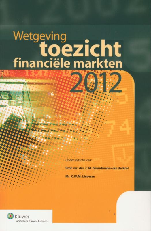 Omslag van 2012