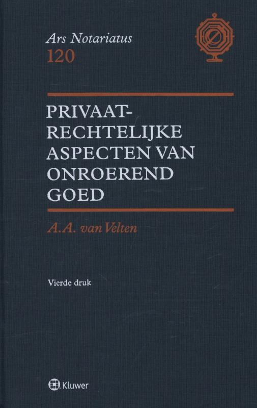 Omslag van Privaatrechtelijke aspecten van onroerend goed
