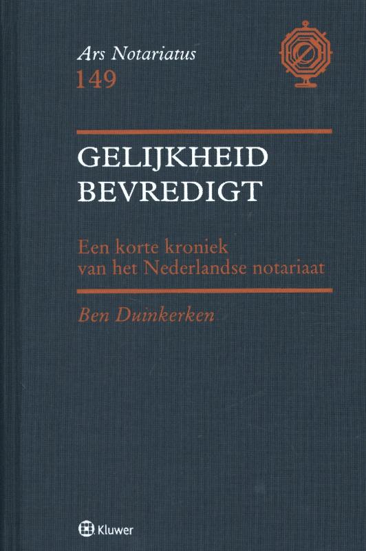 Omslag van Gelijkheid bevredigt