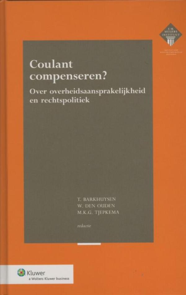 Omslag van Coulant compenseren?