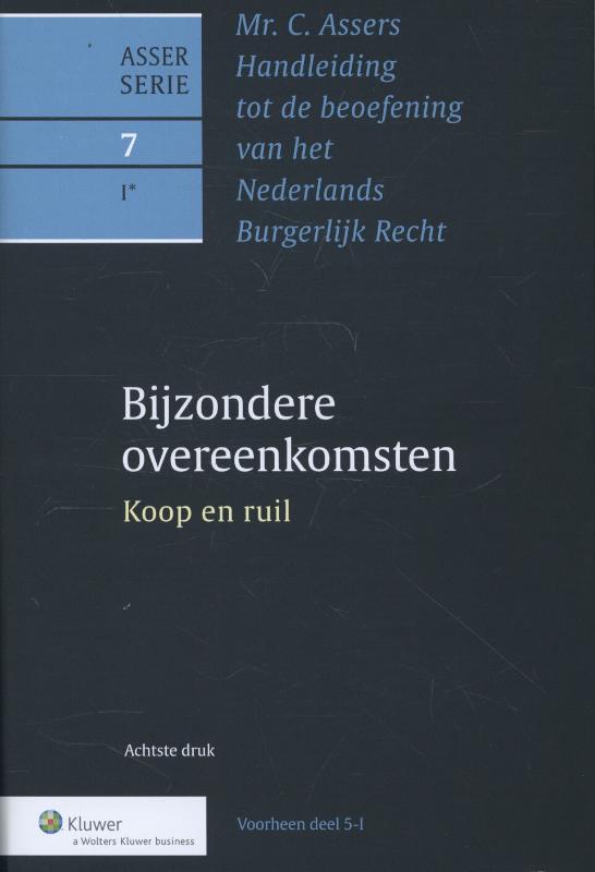 Omslag van Koop en ruil
