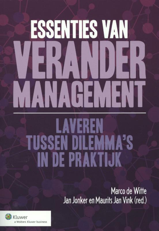 Omslag van Essenties van verandermanagement