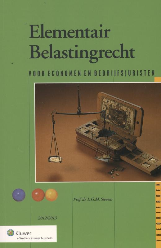 Omslag van Elementair belastingrecht
