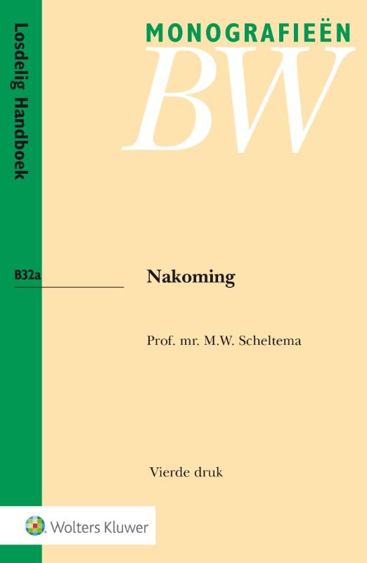 Omslag van Nakoming