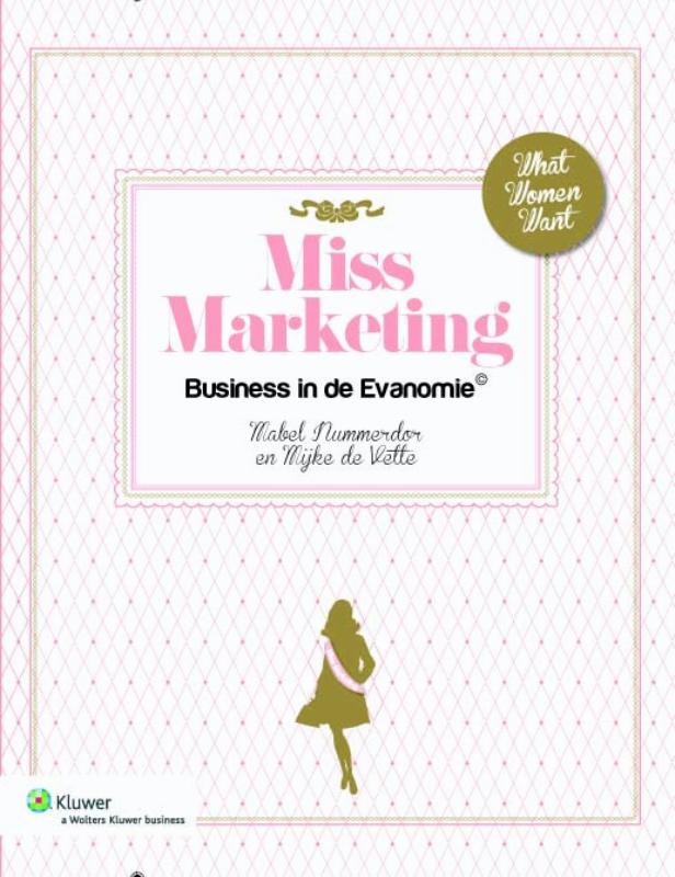 Omslag van Miss marketing