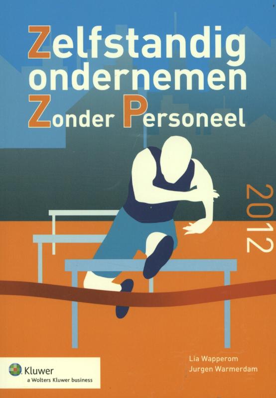 Omslag van Zelfstandig ondernemen zonder personeel