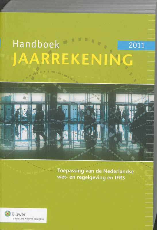 Omslag van Handboek jaarrekening