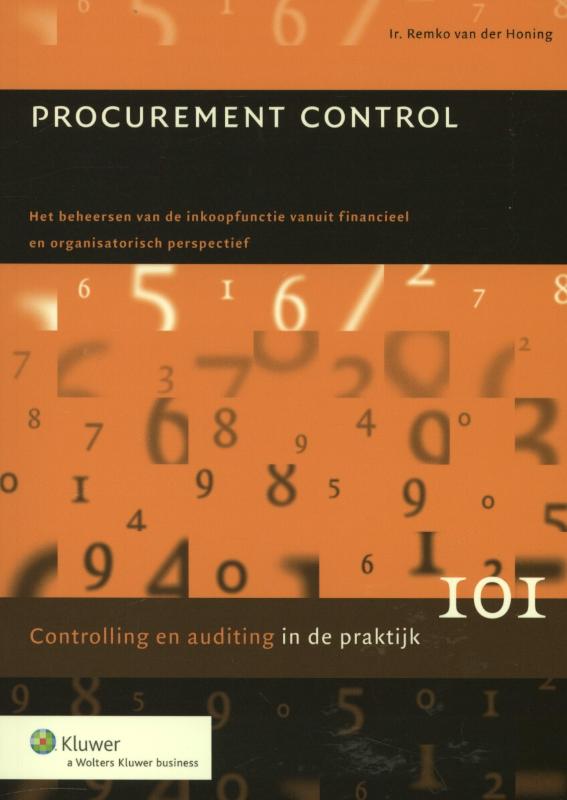 Omslag van Procurement control