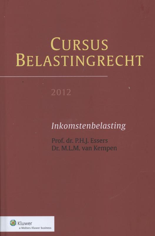 Omslag van 1 Inkomstenbelasting