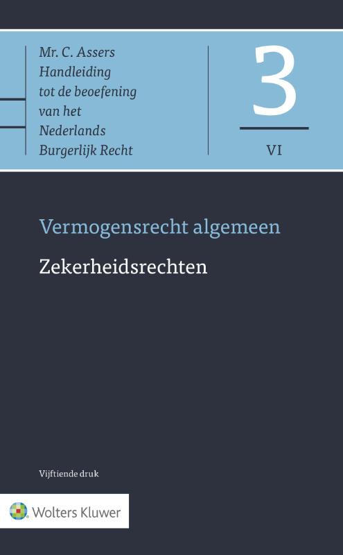 Omslag van Zekerheidsrechten
