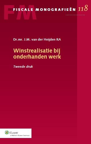 Omslag van Winstrealisatie bij onderhanden werk