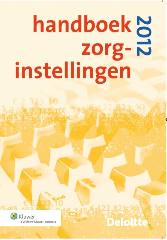 Omslag van Handboek Zorginstellingen