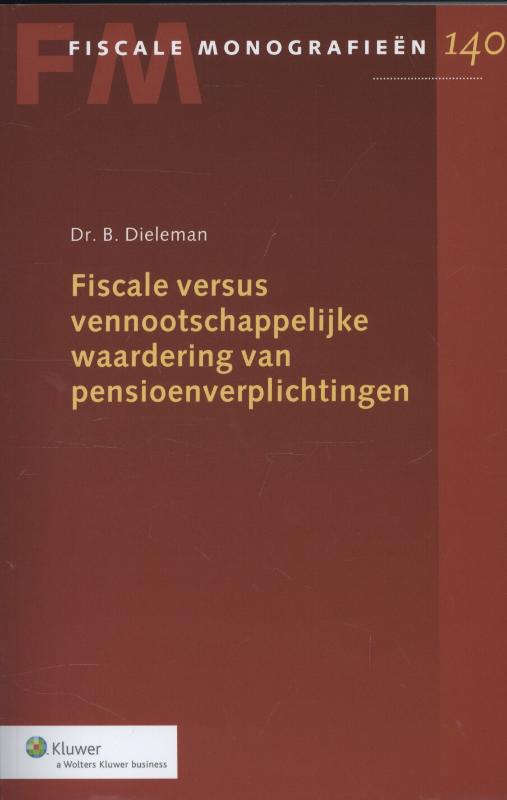 Omslag van Vennootschappelijke waardering van pensioenverplichtingen