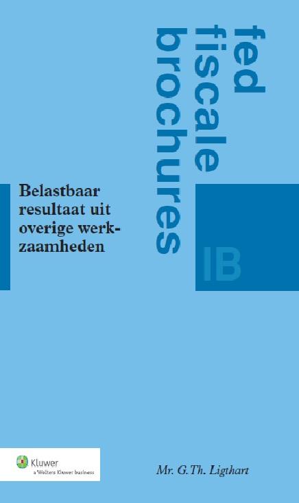 Omslag van Belastbaar resultaat uit ovirge werkzaamheden