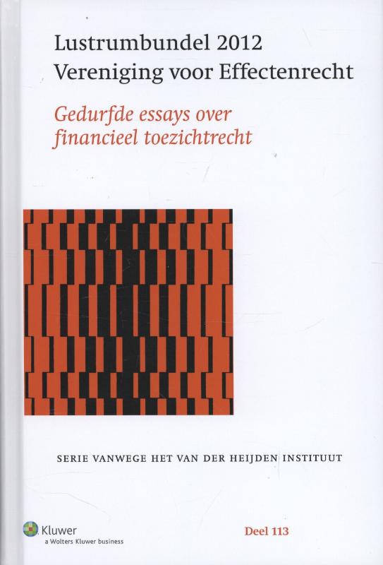 Omslag van Lustrumbundel 2012