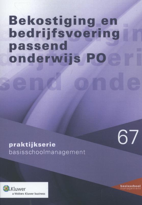 Omslag van Bekostiging en bedrijfsvoering onderwijs PO
