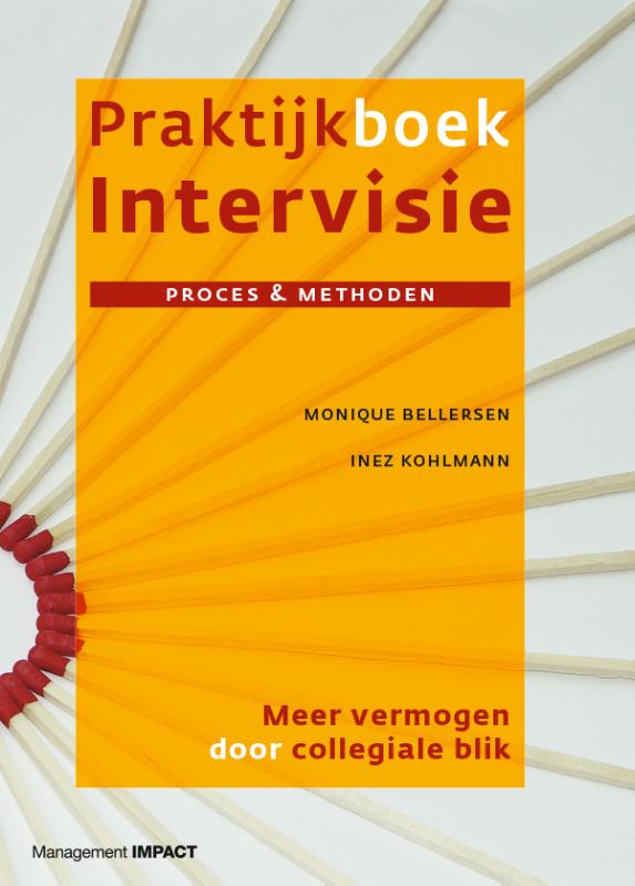 Omslag van Praktijkboek intervisie