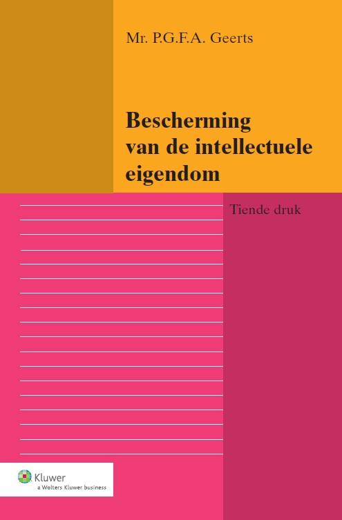 Omslag van Bescherming van de intellectuele eigendom