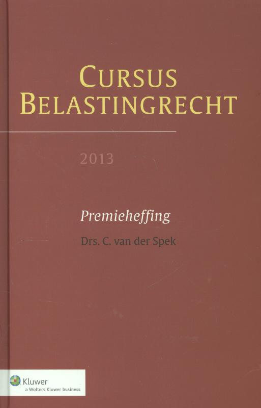Omslag van Premieheffing